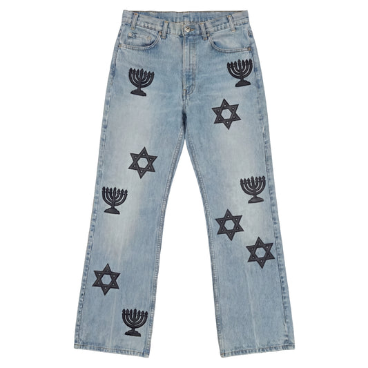 "JEWS HEARTS" DENIM [PRE-ORDER]