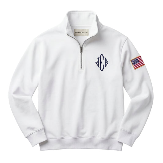 "EPSTEIN" QUARTER-ZIP [PRE-ORDER]